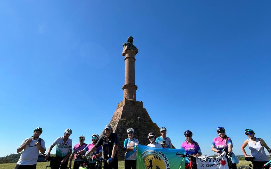 EN BICI A LA MESETA DE ARTIGAS