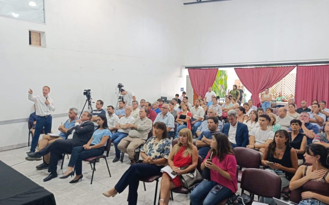 AL HORNO: Duros planteos de los intendentes de la zona por quedar relegados de la obra vial: “Hoy sentimos decepción”