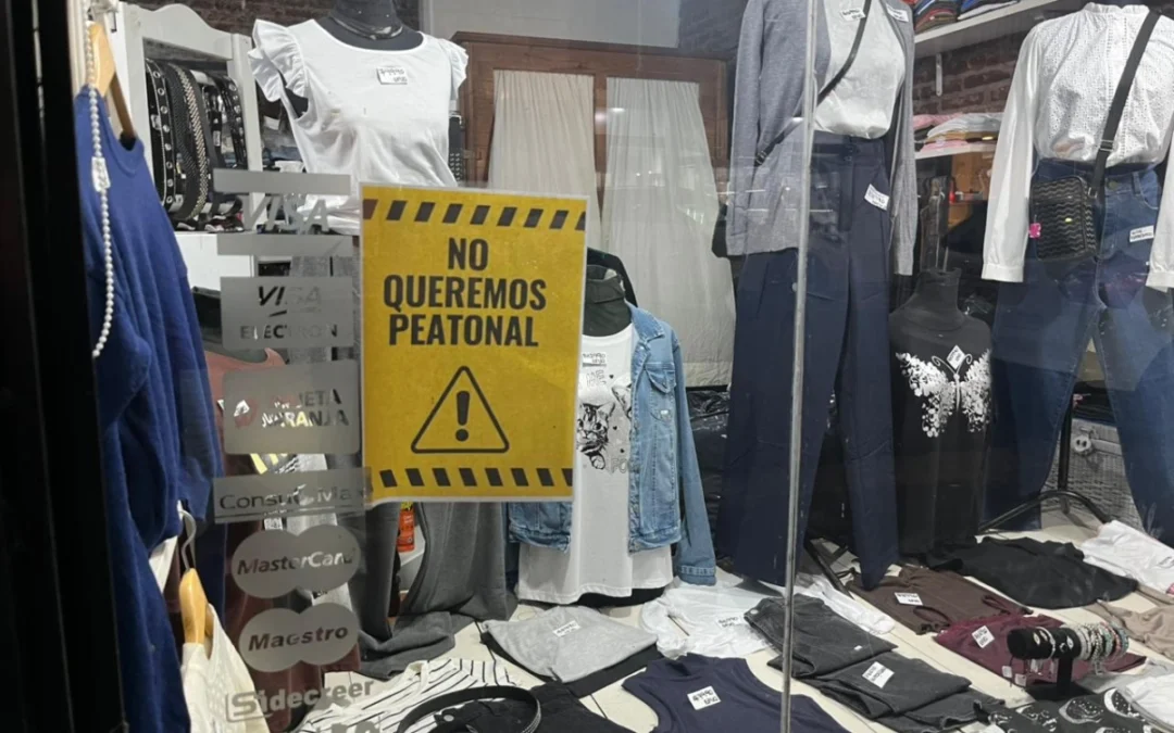 CONCORDIA: Varios comercios se oponen a extender la Peatonal y el CCISC señala “errores de comunicación”