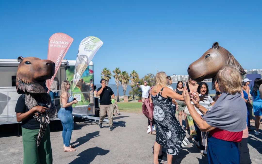 Entre Ríos promociona su oferta en Montevideo de cara a la Semana de Turismo