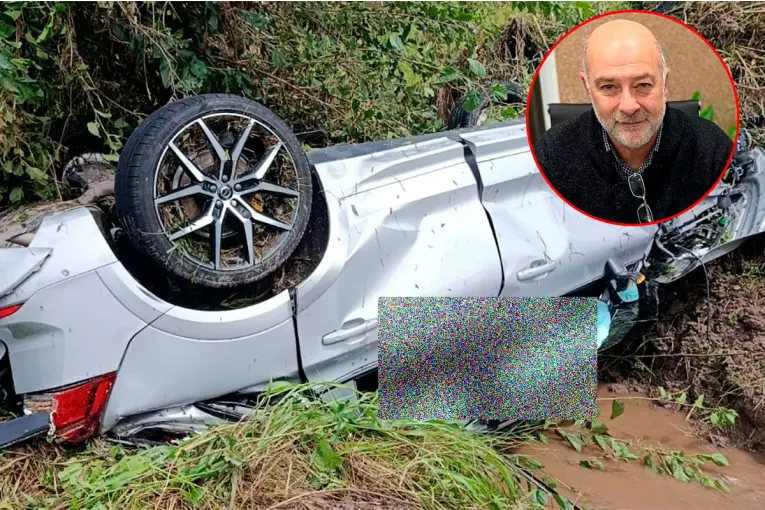 EMPRESARIO AVÍCOLA MURIÓ EN ACCIDENTE EN LA RUTA 12