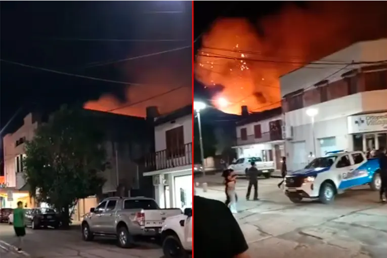 Hay tres heridos graves por la explosión en Villaguay: confirman que estallaron tubos de gas de 45 kilos