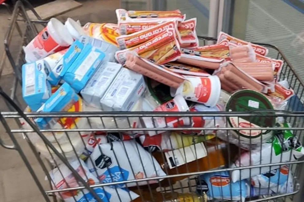 Llenar el changuito en Entre Ríos costó casi $850.000 en el segundo mes del año