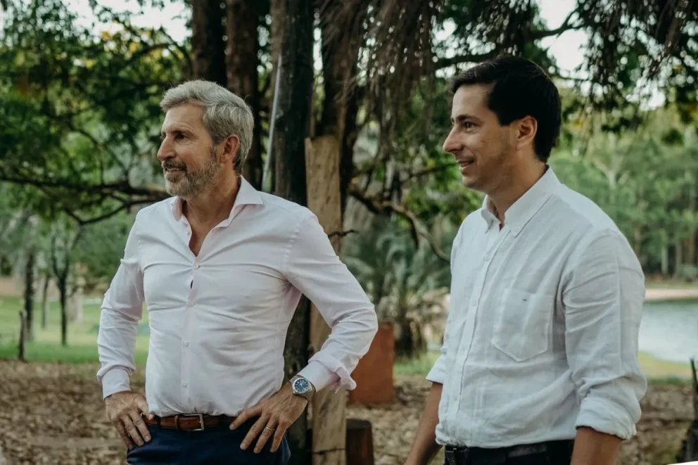 Colello habló de la herencia recibida y definió el norte de la gestión para ordenar las cuentas provinciales