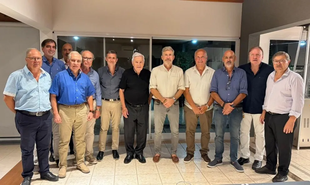 Respaldo empresario a Frigerio: avalan reforma jubilatoria y plantean cambios en la Constitución