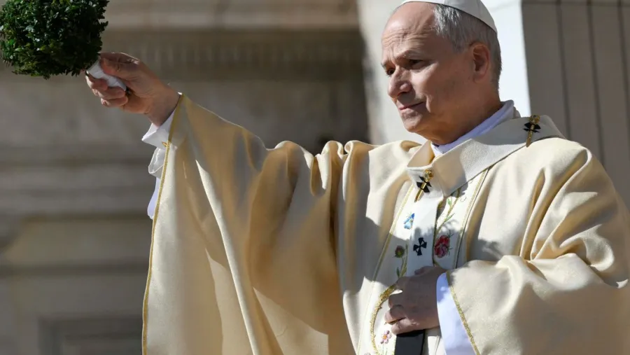 El Papa León XIV calificó de “inaceptable” la amenaza de Trump de matar a toda la civilización iraní