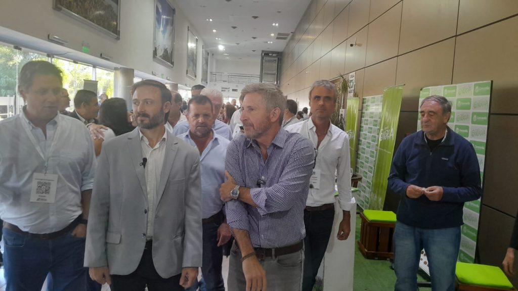 Frigerio en las Jornadas del Pecán: “Este año va a ser bueno para el campo y para Entre Ríos”