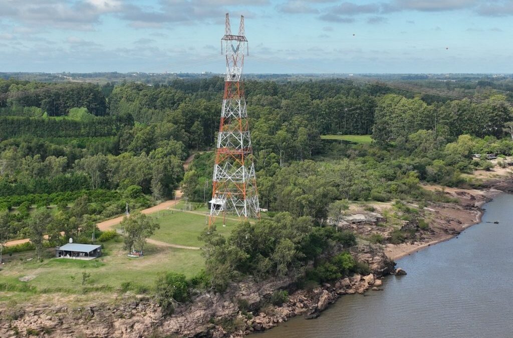 PREOCUPACIÓN; SALTO GRANDE ABRE EL PARAGUAS