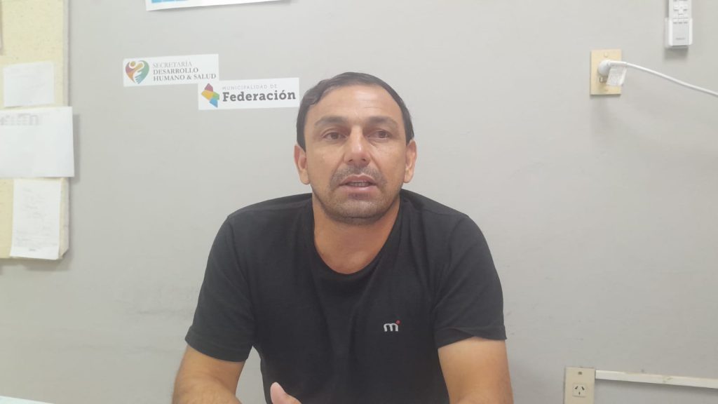 Caída del turismo y la madera en Federacion: «Todos los días se suman familias que no tienen para comer», dijo González
