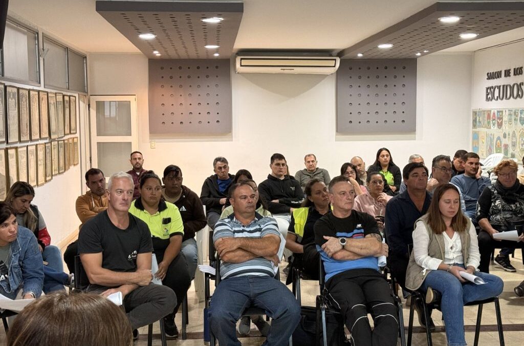 Hacia una ciudad más ordenada: Federación capacitó a sus inspectores para la puesta en marcha del Juzgado de Faltas