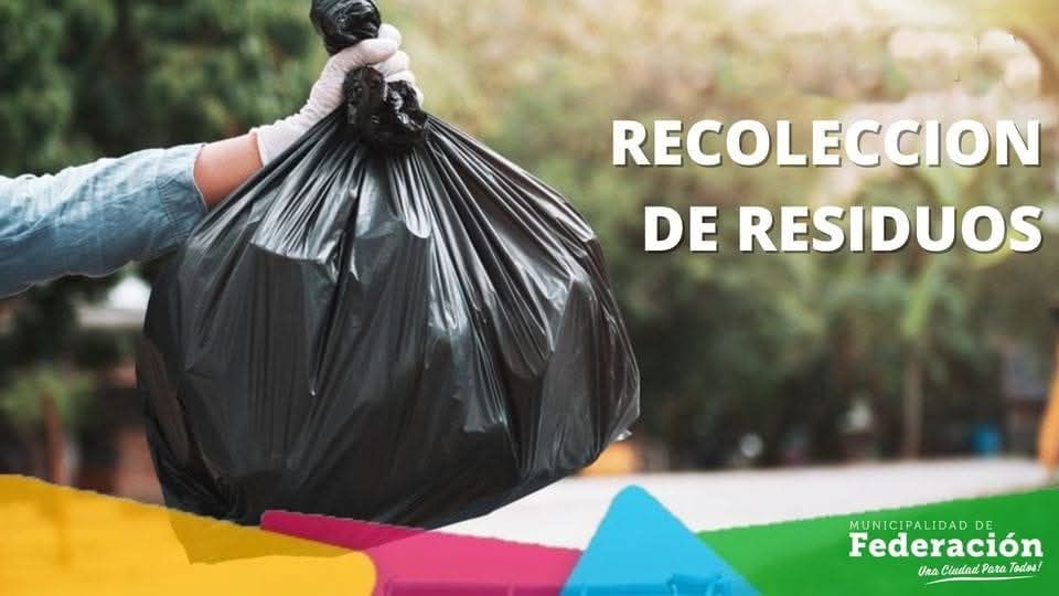 SERÁ NORMAL LA RECOLECCIÓN DE RESIDUOS DURANTE FIN DE SEMANA LARGO