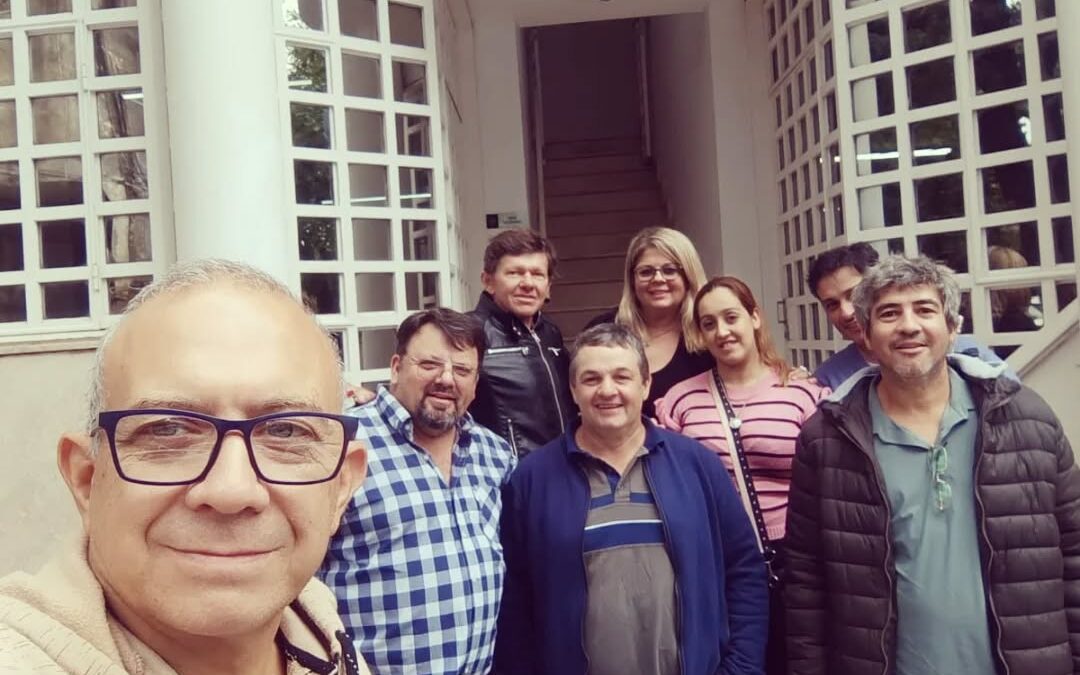 SE CONFORMÓ EL PARTIDO VECINAL «VAMOS FEDERACIÓN».