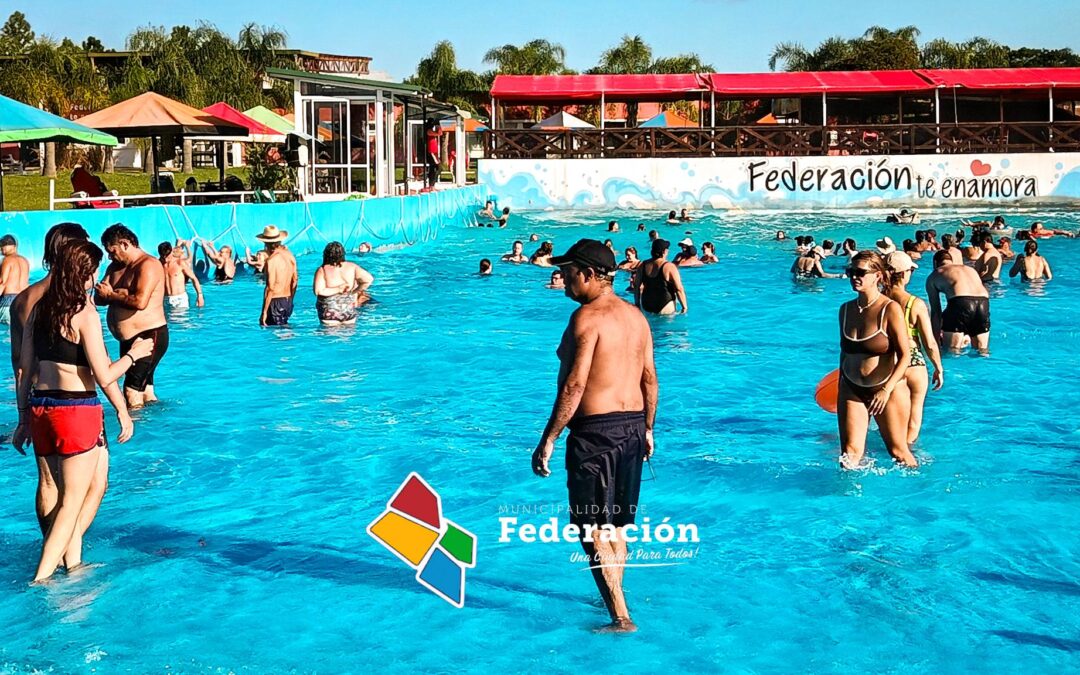 SEMANA SANTA: LAS LLUVIAS DE SÁBADO Y DOMINGO FRENARON LA AFLUENCIA A LAS TERMAS DE FEDERACIÓN, INGRESARON SOLO 13 MIL PERSONAS