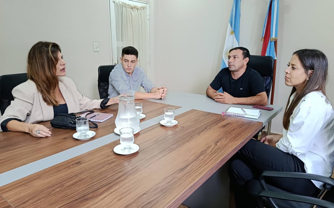 IMPULSAN ACCIONES CONJUNTAS SOBRE MECANISMOS DE REINSERCIÓN SOCIAL