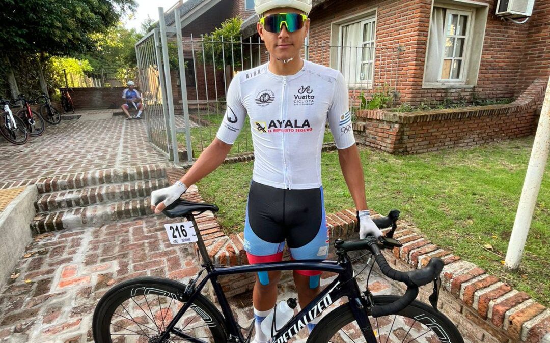 AGUSTÍN NAVARRO, TALENTO FEDERAENSE QUE SE ABRE CAMINO EN EL CICLISMO INTERNACIONAL