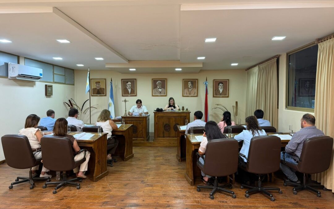 Sesión clave Federación avanza en la puesta en funcionamiento del Juzgado de Faltas.