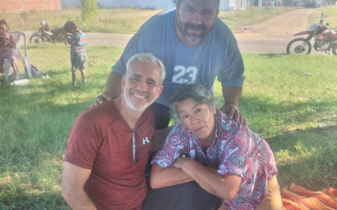 Emilio Vago, el radical que apuesta al trabajo barrial para fortalecer su armado en Federación