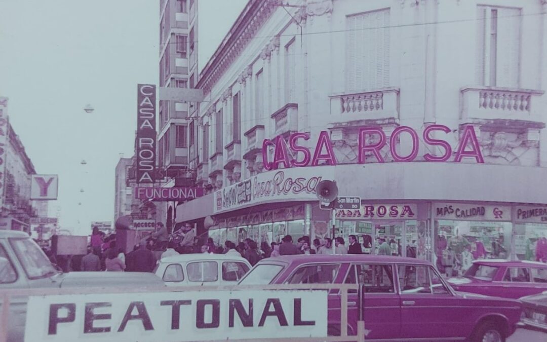 LA PEATONAL DE CONCORDIA CUMPLIÓ 34 AÑOS