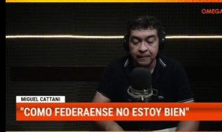 MIGUEL CATANI MARCÓ DIFERENCIAS CON FRIGERIIO Y CECCO SOBRE EL DESTINO DE LAS OBRAS DE CAFESG