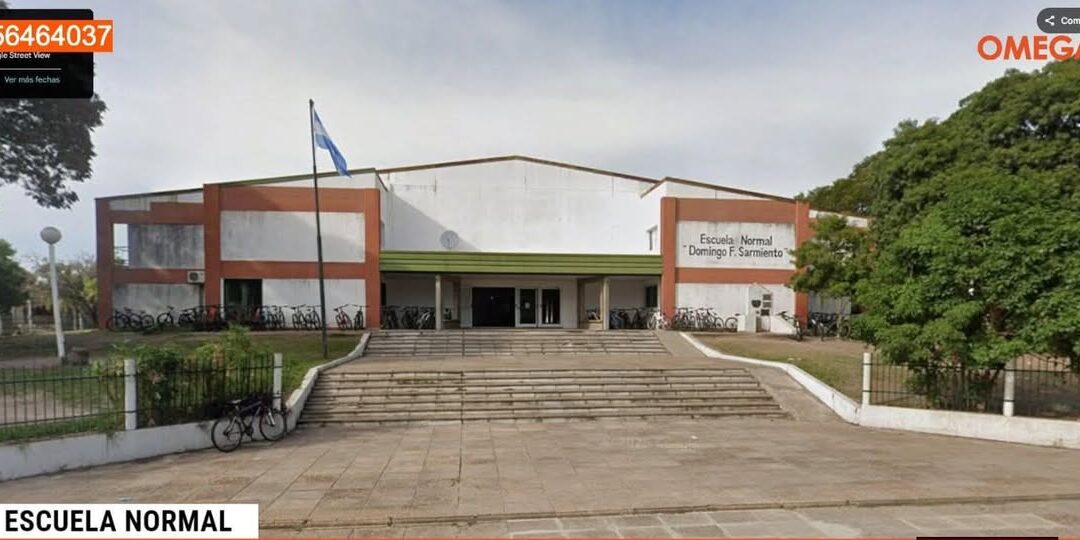 Apareció una amenaza en un baño de Escuela Normal