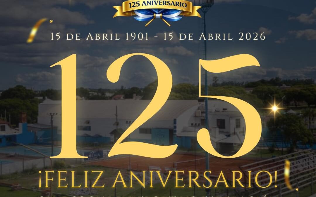 EL CLUB SOCIAL Y DEPORTIVO FEDERACION CUMPLE HOY 125 AÑOS