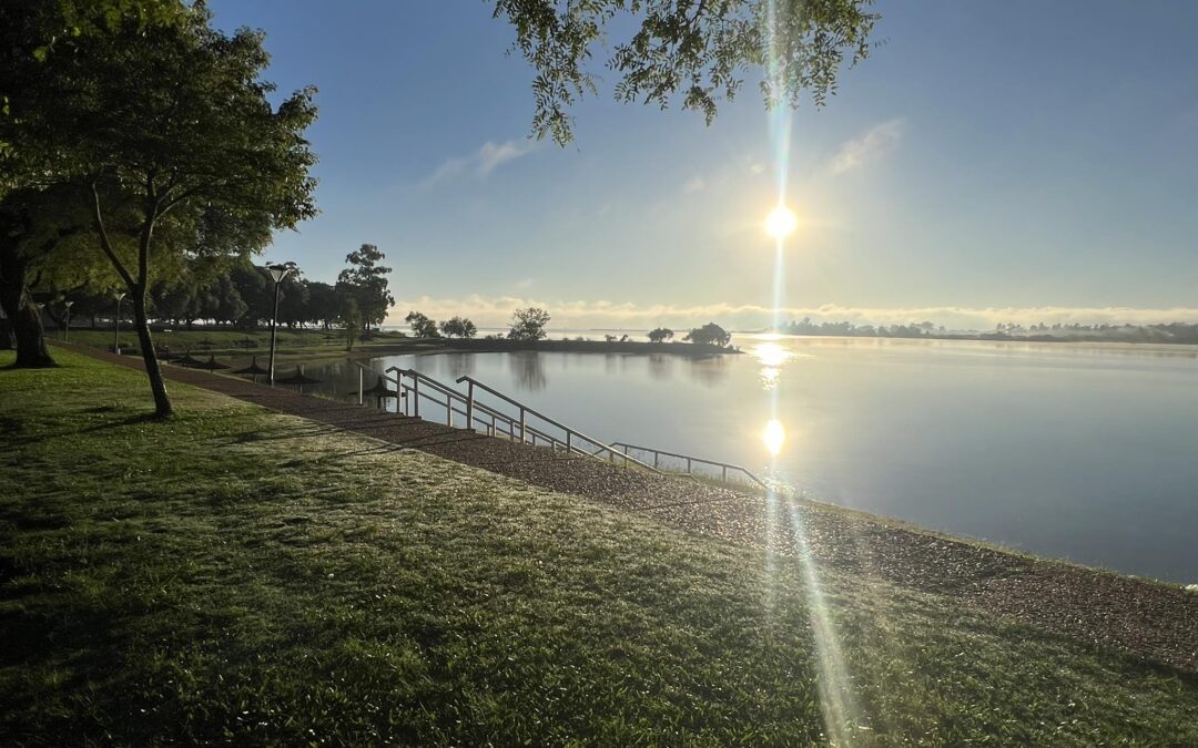 FIN DE SEMANA CON CLIMA IDEAL EN FEDERACIÓN