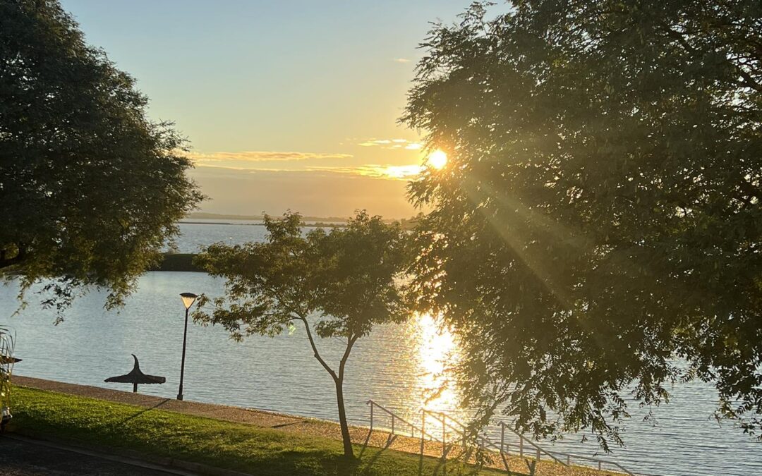 MAÑANA SOLEADA EN ESTE MARTES EN FEDERACIÓN