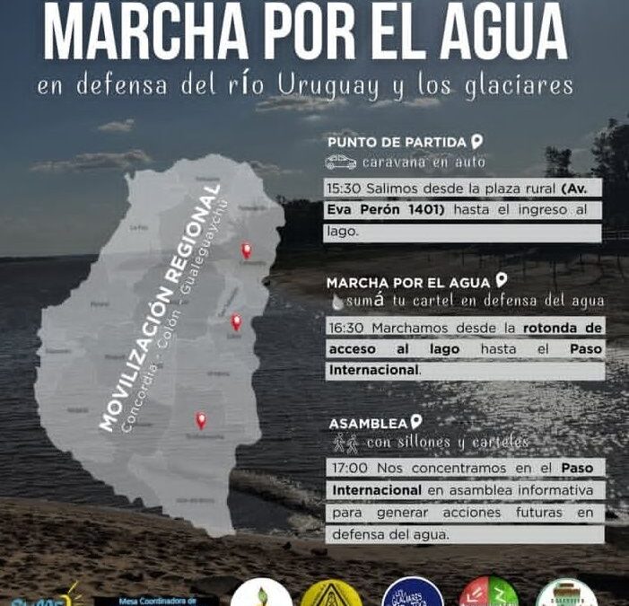 ¡MARCHA POR EL AGUA!