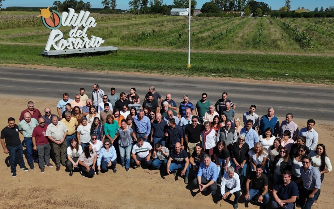 Para encarar “los próximos desafíos electorales”, el Vecinalismo se reunió en Villa del Rosario