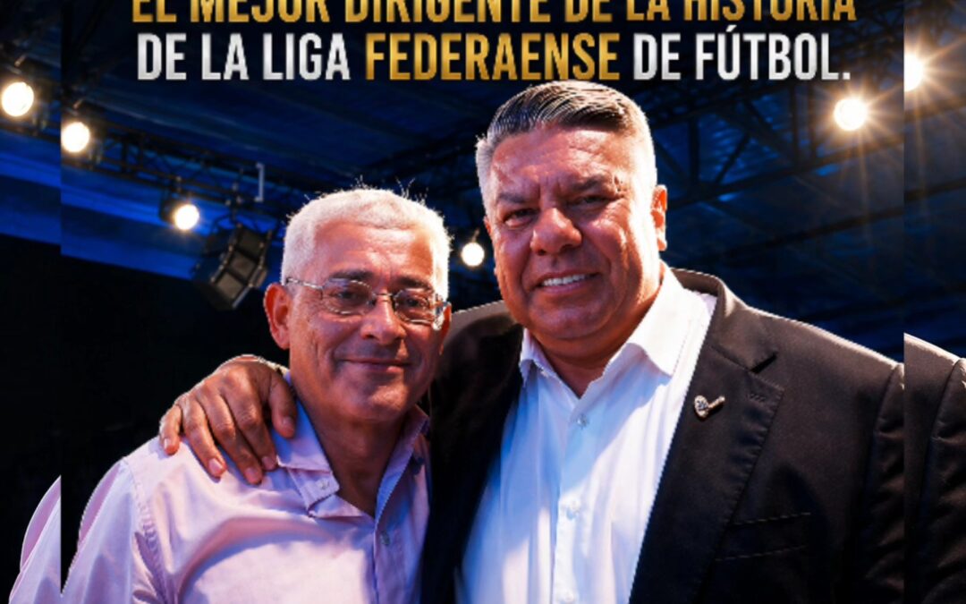 Ramón Briozzi, reelecto: tercer mandato y una Liga que ya tiene dueño conocido