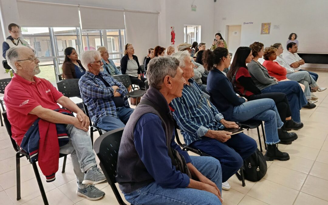 PRESENTACIÓN DE PROYECTO SOBRE LA CONSTRUCCIÓN DE MEMORIA COLECTIVA DE FEDERACIÓN
