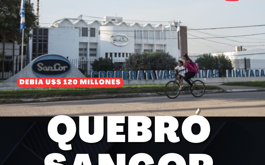 Final de una era: la Justicia decretó la quiebra de SanCor.