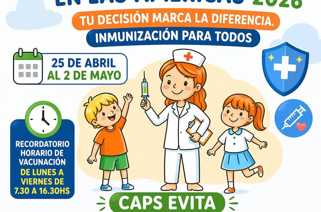 SEMANA DE VACUNACIÓN EN LAS AMERICAS