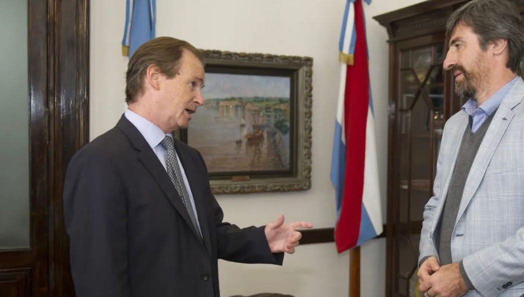 Bordet dijo que Giano será el próximo intendente sin Enrique Cresto