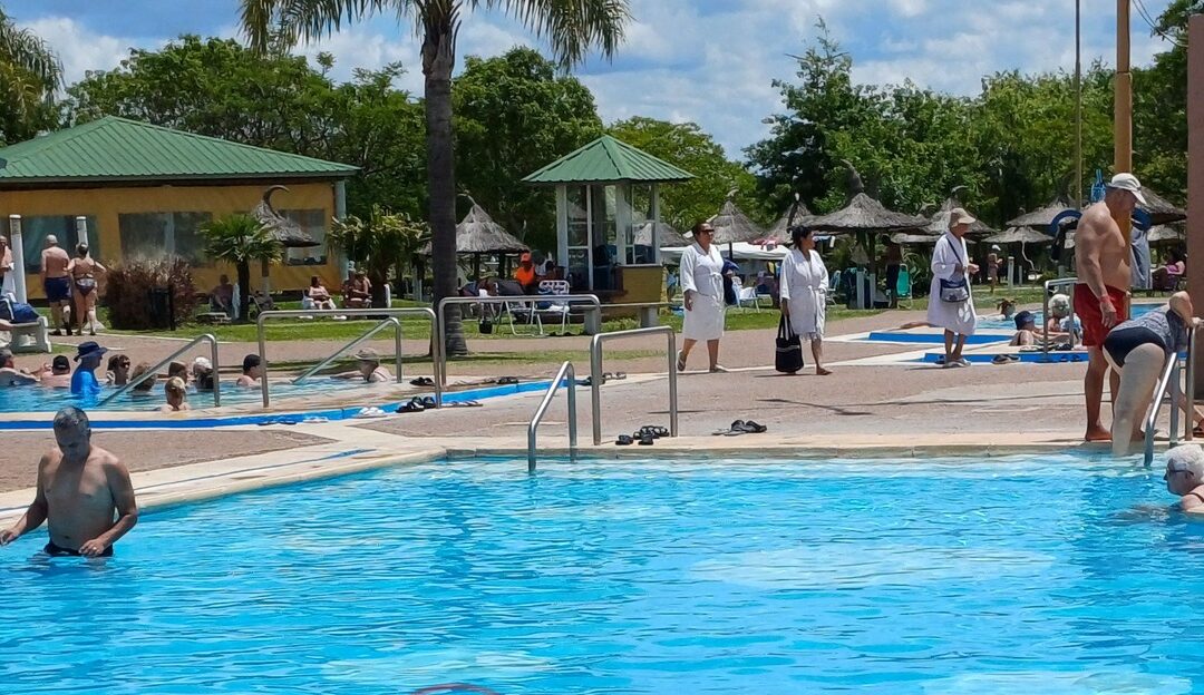 FIN DE SEMANA «TRANQUI» EN TERMAS Y YA MIRANDO AL FINDE LARGO QUE SE VIENE