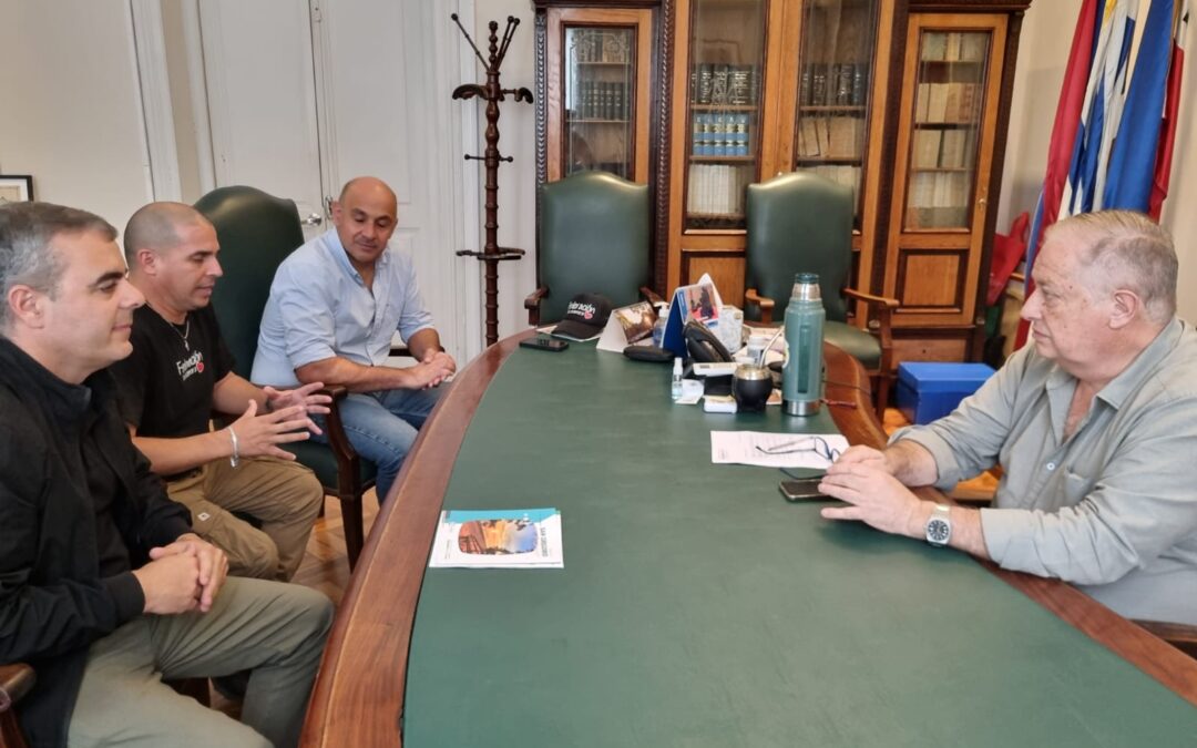 Misión Institucional: Federación fortalece lazos turísticos y comerciales en Uruguay y Brasil*