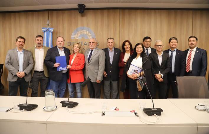 CAME; «si no tenemos consumo no podemos transformar nada. No podemos tener innovación, inventiva, ni generar empleo».