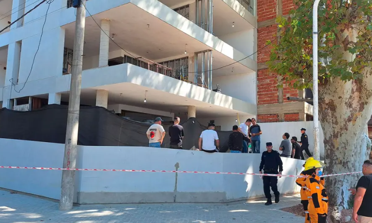 Macabro hallazgo en Colón: encuentran un cuerpo «emparedado» en una obra tras 15 días de misterio