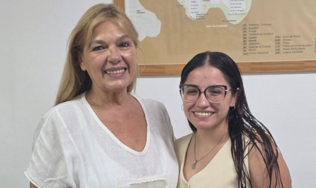 El Hospital San José de Federación suma una nueva profesional a su equipo de emergencias