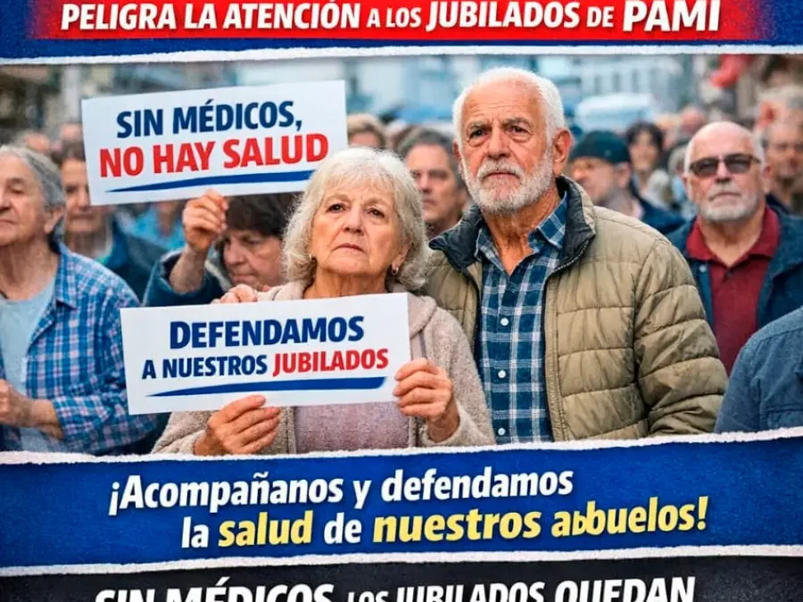 Una decisión de PAMI pone en riesgo la atención médica de millones de jubilados nacionales