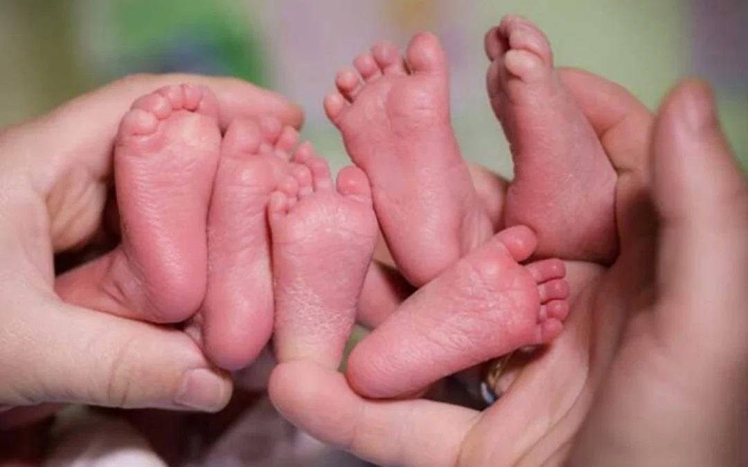 Tras una intervención de cesárea nacieron trillizos en Concordia