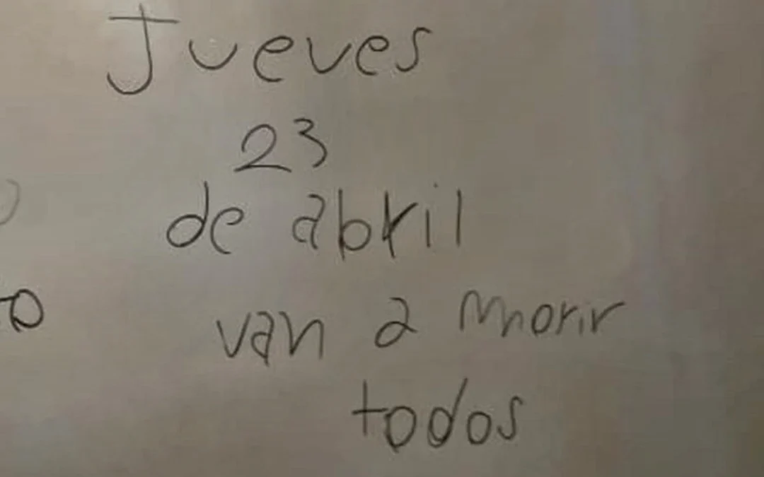 Las amenazas en las escuelas de Concordia no cesan y se habla de efecto «contagio»