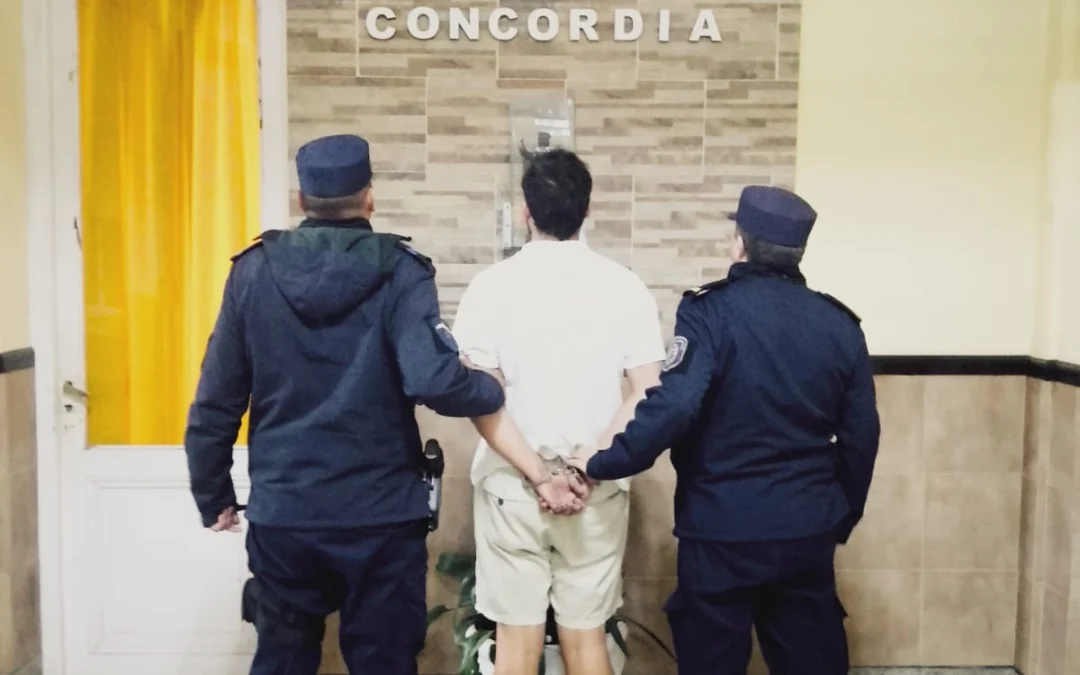 CONCORDIA: Se fue sin pagar de un restaurante pero fue atrapado por un mozo