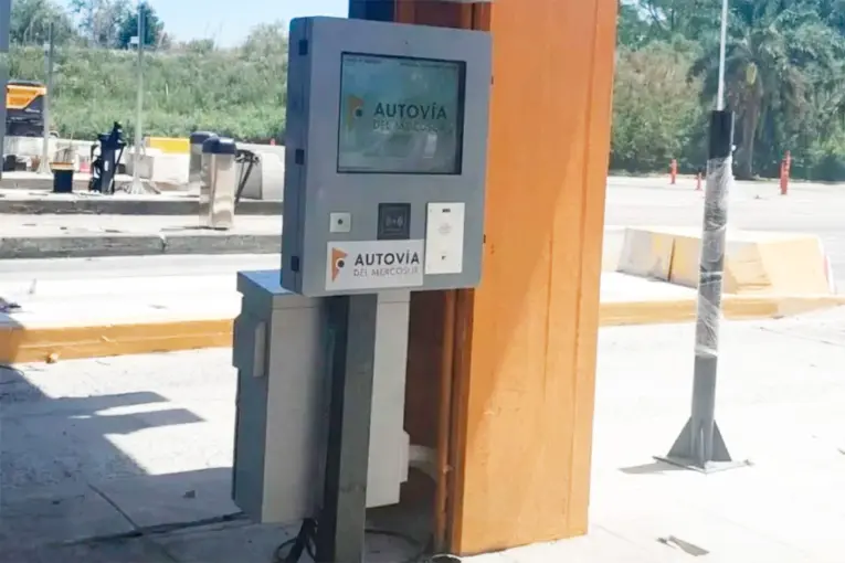 Multarán a quienes evadan el pago de peaje en rutas concesionadas de Entre Ríos