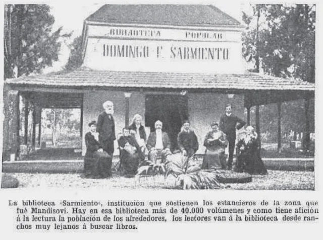 Mandisoví – La Primera Federación