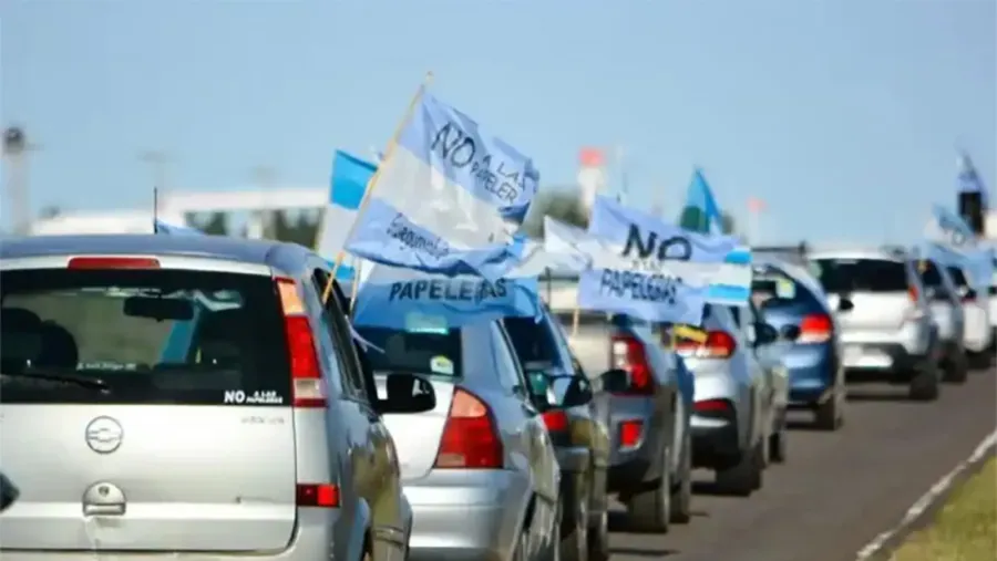 “Sin agua no hay vida”: este domingo tres ciudades entrerrianas marcharán en defensa ambiental del río Uruguay