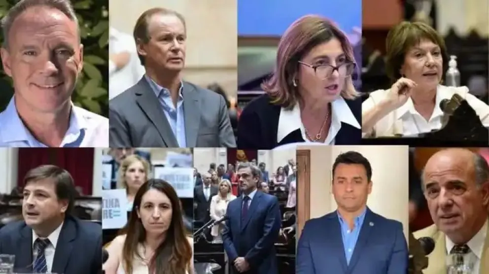 Reforma a la Ley de Glaciares: cinco entrerrianos votaron a favor y cuatro en contra