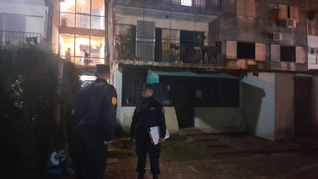 Penoso hecho en La Bianca: dos niños discapacitados fallecieron tras el incendio de un departamento