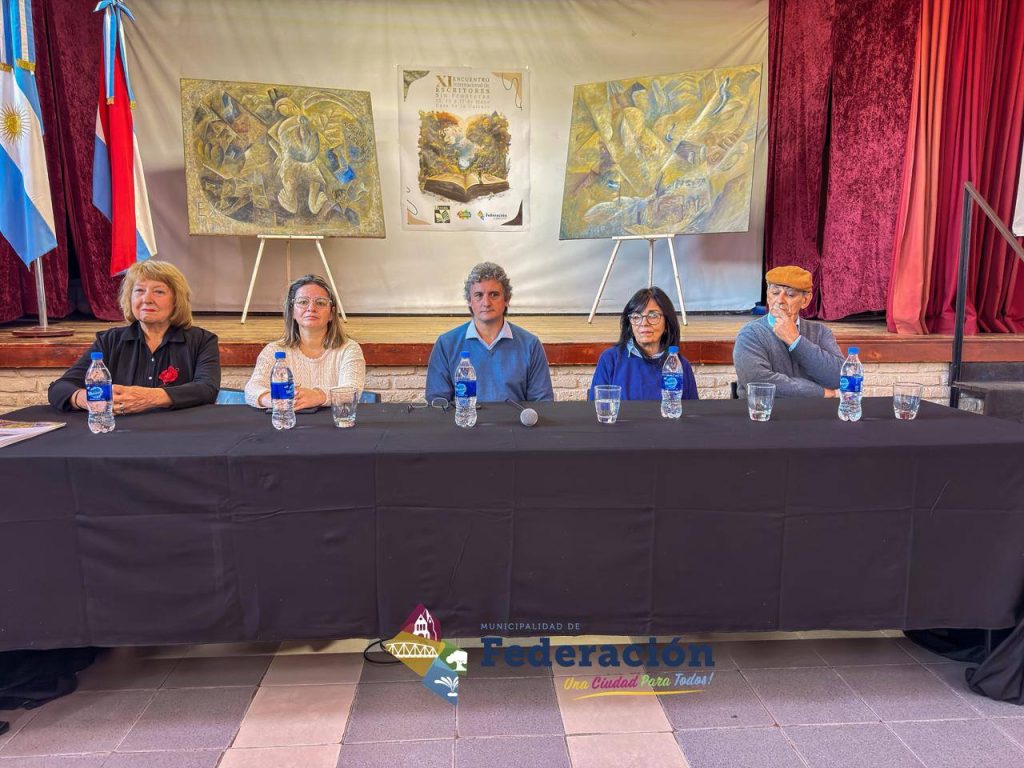 Federación es literatura: se realizó el XI Encuentro Internacional de Escritores Sin Fronteras