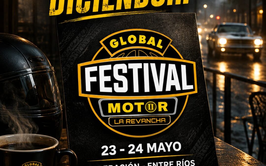 El cronograma de un fin de semana a puro motor en FEDERACIÓN